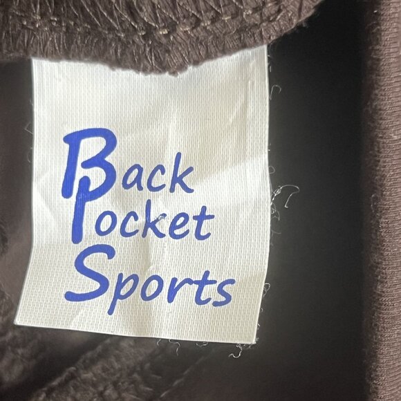 Womens Medium Cocoa Brown A-Line Athletic Mini Skirt USA by Back Pocket Sports - Picture 3 of 9
